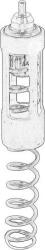VAG 059115201B - Termostat, lichid racire - OE ITEM - VAG-059115201B (VAG059115201B)