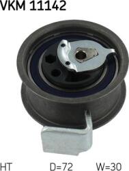 SKF VKM 11142 - Rola intinzator, curea distributie - ROLA INTINZATOR. CUREA DISTRIBUTIE - compatibil Audi. Seat. Vw. Skoda - SKF-VKM 11142 (SKFVKM11142)