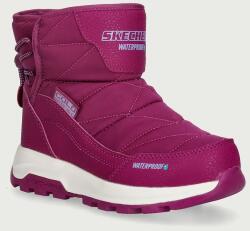 Skechers gyerek téli cipő STORM BLAZER - burgundia 28.5