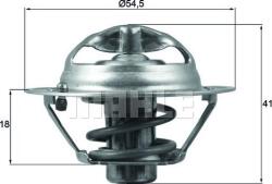 MAHLE TX 162 82D - Termostat, lichid racire - Termostat sistem racire 82°C DACIA DOKKER. DOKKER EXPRESS - MINIVAN. DUSTER. DUSTER - SUV. LODGY. HYUNDAI H - 1 - STAREX. I20 I. I20 II. - MAHLE-TX 162 82D (MAH