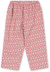Konges Sløjd gyerek pamut alsó MAITE PANTS GOTS - rózsaszín 86