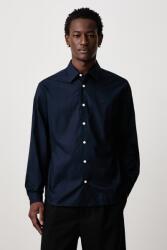 Lacoste oxford pamut blúzka - sötétkék 44
