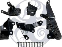 MAX KRN101-R - Kit de reparat faruri principale (suport) - KIT REPARATIE FAR DR 5 PIESE - compatibil 260105310R - MAX-KRN101-R (MAXKRN101R)