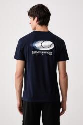 Lacoste t-shirt férfi pamut - sötétkék XXL - answear - 27 990 Ft