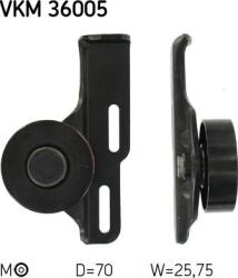 SKF VKM 36005 - Intinzator curea, curea distributie - ROLA INTINZATOR. CUREA TRANSMISIE - compatibil Renault - SKF-VKM 36005 (SKFVKM36005)