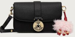 Love Moschino oldaltáska női - fekete Univerzális méret - answear - 75 990 Ft
