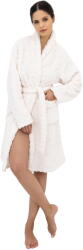 Sensis halat de baie damă Sensis Amour ecru: XL (34946 XL)