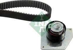 INA 530 0579 10 - Set curea de distributie - Kit distributie - RENAULT GRAND SCENIC III. MEGANE. MEGANE III. SCENIC III. SUZUKI GRAND VITARA II 1.9D 10.05 - 09. - INA-530 0579 10 (INA530057910)