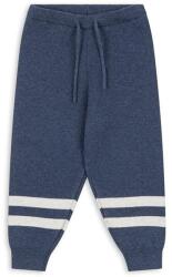 Konges Sløjd melegítő gyerek gyapjú hozzáadásával LAPIS PANTS WOOL - sötétkék 110