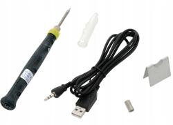 Xtreme Mini Hordozható Smd Forrasztópáka Usb Tápellátás 5V 8W Ón Állvány Fedél (2118#)