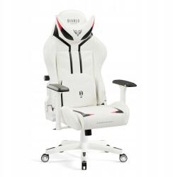 Diablo Chairs Gamer Szék Diablo Chairs X-Ray 2.0 King Size Forgatható Fehér-Fekete (5902560336122)