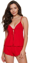 Doctor Nap pijama de damă PW. 7535 RED ALLURE: S (PW.7535.RED_ALLURE S)