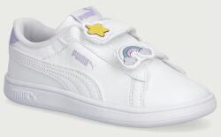 PUMA Smash 3.0 Badges V Inf sportcipő gyerek - fehér 25