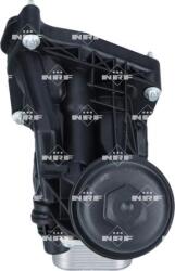 NRF 31877 - Locas filtru ulei - Termoflot cu carcasa filtru BMW 1 F20. 1 F21. 2 F22. F87. 2 F23. 3 E90. 3 E91. 3 E92. 3 E93. 3 F30. F80. 3 F31. 3 - NRF-31877 (NRF31877)