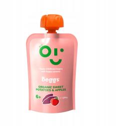Beggs Bio Édesburgonya és alma (120 g) (8594214760314)