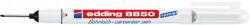 edding Permanent marker hosszú hegyű Edding 8850 1mm fekete (4-8850-1-4001)