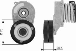 GATES T38432 - Intinzator curea, curea distributie - DRIVEALIGN - compatibil Chevrolet. Opel. Vauxhall - GATES-T38432 (GATEST38432)