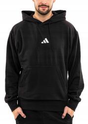 Adidas Férfi pulóver adidas Essentials Feelcozy Kapucnis Pamut Fleece Fekete L (JE3807)