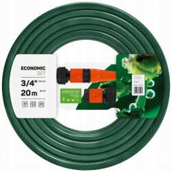 Cellfast Locsoló szett Cellfast Economic 3/4"20m tömlő+szórófej+csatlakozók 10-102 (5901828850264)