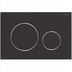 Geberit Öblítőgomb WC-hez Geberit Sigma fekete 115.882. 14.1 (115882141)