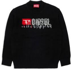 Diesel melegítőfelső gyerek KONZI OVER KNITWEAR - fekete 168