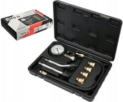 Yato Benzin Sűrítési Nyomásmérő Teszter Adapterek 8EL YT-73022 (YT-73022)