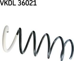 SKF VKDL 36021 - ARC SPIRAL - compatibil Dacia - SKF-VKDL 36021 (SKFVKDL36021)