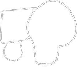 BMW 11517805190 - Garnitura, pompa de apa - OE ITEM - BMW-11517805190 (BMW11517805190)