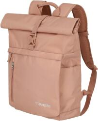 Travelite Basics Rollup Backpack Rose