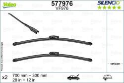 Valeo 577976 - Lamela stergator - Lama stergator fata 2 buc. Silencio 700 - 300mm MITSUBISHI COLT VII. RENAULT CLIO V 06.19 - - VALEO-577976 (VALEO577976)