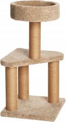Amazon Kaparófa Nagytestű macskáknak Amazon Basic Cat Tree 80 x40 x 40 cm Tömör nagy (Amazon Basics Drapak)