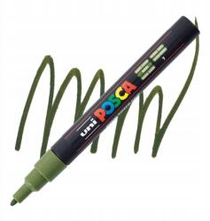 uni Uni Posca 3M akril marker, khaki zöld (7) (127788_766548)