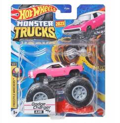 Mattel Monster Truck Dodge Charger R/t 440 Pink HLT14 FYJ44 (HLT14)