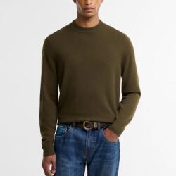 Barbour Pure Cashmere Sweater - Olive - XL