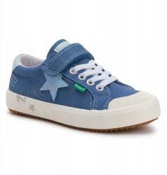 Kickers Gyerek tornacipő Kickers Kickgoldi blue etoile 24 Eu