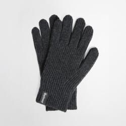 Barbour Danforth Knitted Gloves - Charcoal - L
