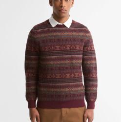 Barbour Dalehead Fair Isle Crew Neck Jumper - L