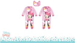  Disney Minnie egér baba rugdalózó előkével (MIN1729_vro-roz_0-1)