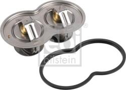 FEBI Bilstein 10054 - Termostat, lichid racire - Febi termostat dublu 80 ° C SCANIA 113 - 4124144 a se vedea catalog cu retarder - FEBI Bilstein-10054 (FEBIBILSTEIN10054)