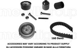 Metelli 29-0088 - SET CUREA DE DISTRIBUTIE METELLI CSNBB - Metelli-29-0088 (METELLI290088)