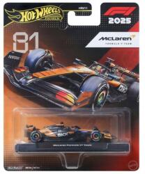 Mattel Premium McLaren Formula 1 Team 1: 64 #81 2025 (JKD81)