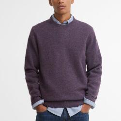 Barbour Essential Patch Crew Neck Sweater - Lilac - L