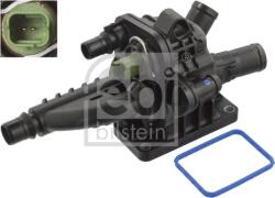FEBI Bilstein 106066 - Termostat, lichid racire - TERMOSTAT LICHID RACIRE FEBI - compatibil Peugeot. Citroën. Fiat. Ds - FEBI Bilstein-106066 (FEBIBILSTEIN106066)