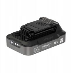 Black & Decker Black & Decker Akkumulátor Li-Ion 18V 2, 0Ah PowerConnect BDL2018S-XJ (BDL2018S)