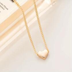 Pandora Nyaklánc medál 3D szív minimalista aranyos lánc nőknek (397436CZ45)