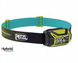 Petzl Fejlámpa, fejlámpa Petzl Actik Core zöld E065AB03 (E065AB03)