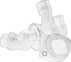VAG 03L121111AD - Termostat, lichid racire - OE item - VAG-03L121111AD (VAG03L121111AD)