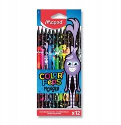 Maped Color'Peps Monster 12 szelet pasztillával (862612)