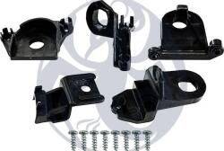 MAX KST100-R - Kit de reparat faruri principale (suport) - KIT REPARATIE FAR DR 5 PIESE - compatibil 5F1941006 - MAX-KST100-R (MAXKST100R)