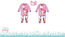  Disney Minnie egér baba rugdalózó előkével (MIN1729_vro-lil_1-3)